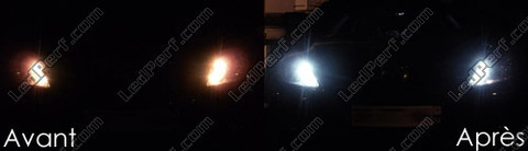 LED sidelight bulbs Mazda 3 phase 1