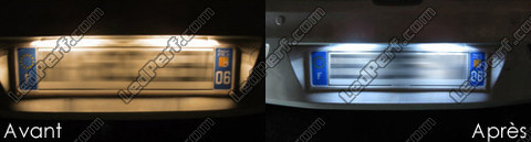 licence plate LED for Mazda 6
