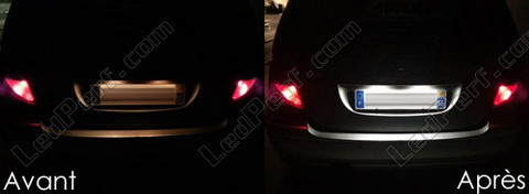licence plate LED for Mercedes A-Class (W169)