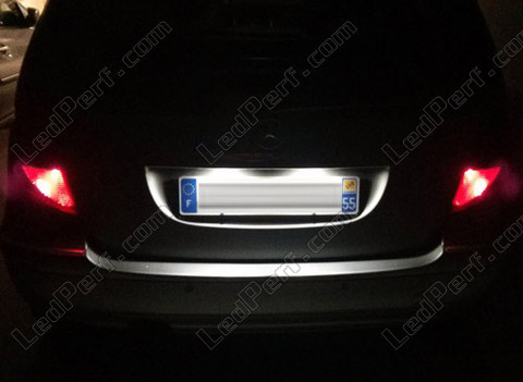 licence plate LED for Mercedes A-Class (W169)