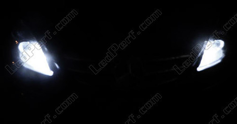 xenon white sidelight bulbs LED for Mercedes Class B