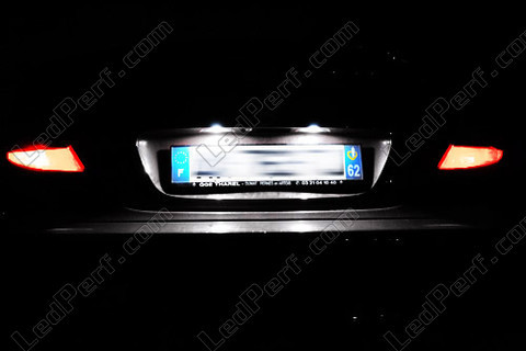 licence plate LED for Mercedes Classe C (W203)