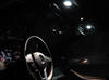 Vanity mirrors - sun visor LED for Mercedes CLA-Class (W117)