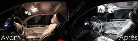 Front ceiling light LED for Mercedes CLK (W208)