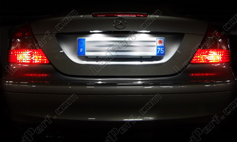 licence plate LED for Mercedes CLK (W209)