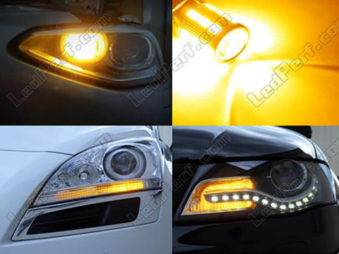 Front indicators LED for Mercedes GL (X164) Tuning