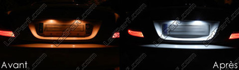 licence plate LED for Mercedes SLK R171