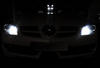 xenon white sidelight bulbs LED for Mercedes SLK R171