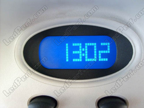 blue Clock LED for Mini Convertible II (R52)