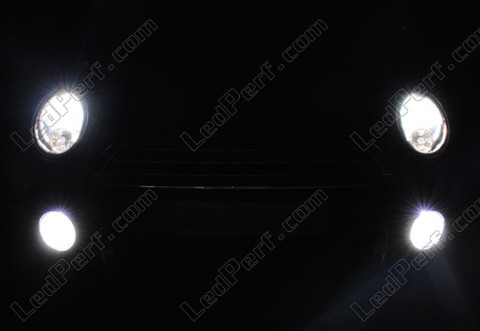 Fog lights LED for Mini Cooper R50 R53