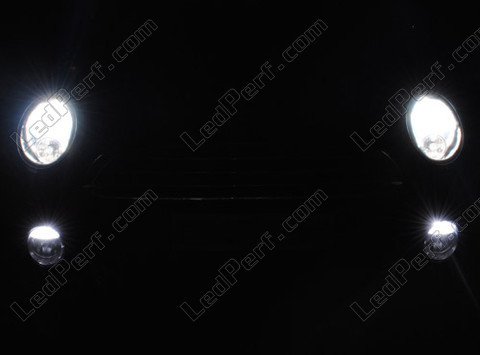 Low-beam headlights LED for Mini Cooper R50 R53 R56 R55 R60