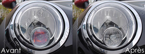 chrome indicators LED for Mini Cooper Clubman Countryman