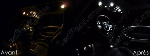 Mini Paceman passenger compartment LED