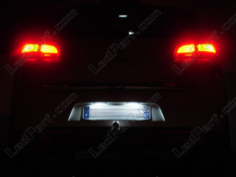 licence plate LED for Mitsubishi ASX