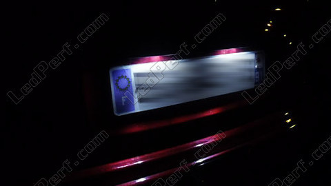 licence plate LED for Nissan Cube