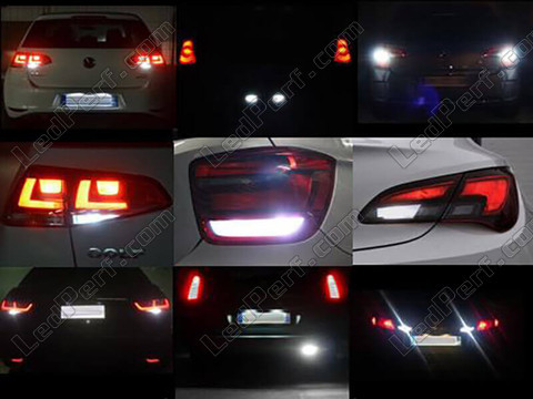 reversing lights LED for Nissan Leaf II Tuning
