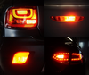 rear fog light LED for Nissan Navara D40 Tuning