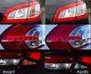 Rear indicators LED for Nissan Navara D40 Tuning