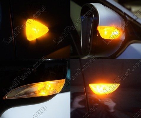 Side-mounted indicators LED for Nissan Navara D40 Tuning