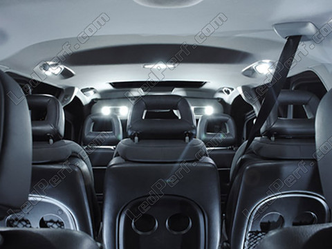Rear ceiling light LED for Nissan Pulsar