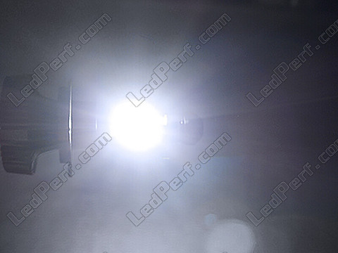 LED low-beam headlights LED for Nissan Qashqai I Tuning