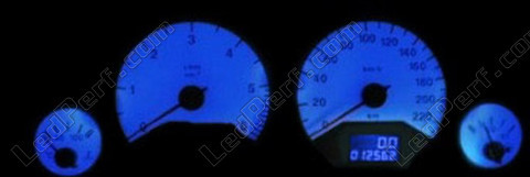 Blue Meter LEDs for Opel Astra G - blue Meter back