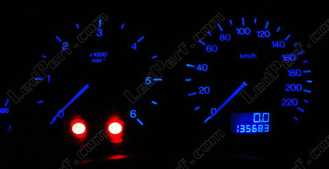 blue Meter LED for Opel Astra G