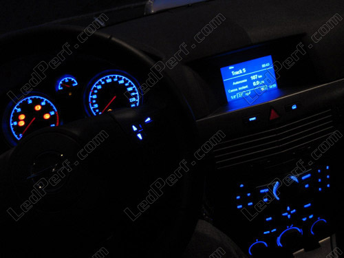 Vauxhall Astra interior speedo clock dash heater control custom dial kit 