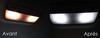 Rear ceiling light LED for Opel Astra J