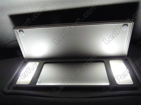 LED Sunvisor Vanity Mirrors Opel Astra J