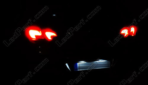licence plate LED for Opel Astra J