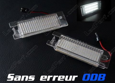 licence plate module LED for Opel Astra J