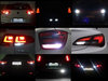 reversing lights LED for Opel Combo Life Tuning