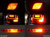 rear fog light LED for Opel Combo Life before and after