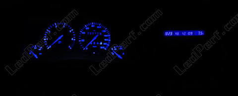 blue instrument panel LED for Opel Corsa B