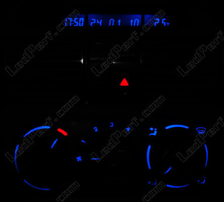 blue Ventilation LED for Opel Corsa B