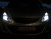Low-beam headlights LED for Opel Corsa D