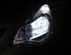 Low-beam headlights LED for Opel Corsa D