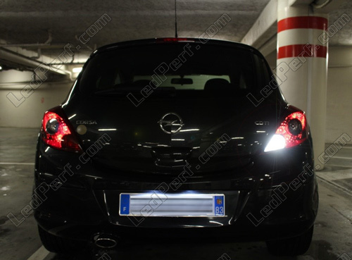 LED pack for Opel D
