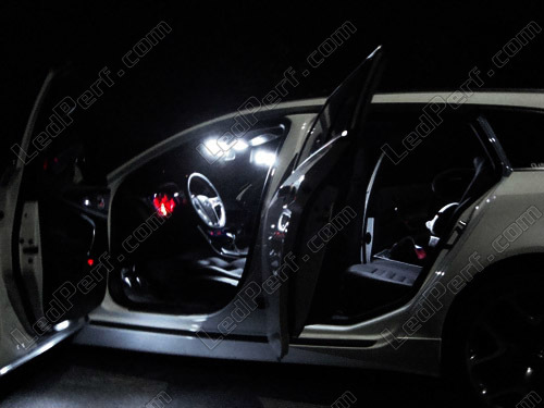 Vauxhall Insignia Led Xenon White Interior Lights Bulbs Kit