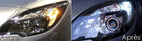 LED sidelight bulbs Sidelight bulbs/daytime running lights for Opel Mokka