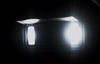 LED Sunvisor Vanity Mirrors Opel Vectra C