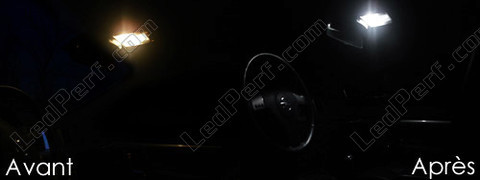 Front ceiling light LED for Opel Vectra C