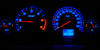 blue Meter LED for Opel Vectra C