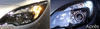 LED sidelight bulbs/Daytime running lights for Opel Zafira C