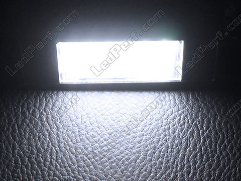 licence plate module LED for Peugeot 1007 Tuning