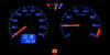 blue Meter LED for Peugeot 106