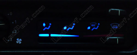 blue Ventilation LED for Peugeot 106