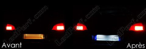 licence plate LED for Peugeot 106