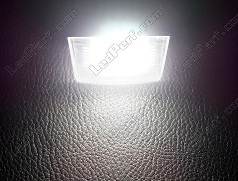licence plate module LED for Peugeot 206 (<10/2002) (<10/2002) Tuning